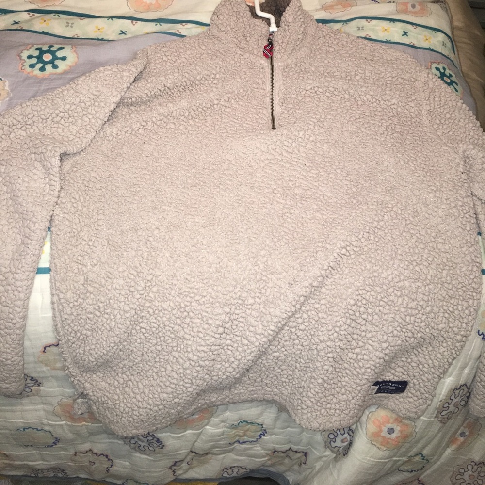 southern mars fuzzy jacket